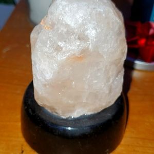 Himalayan salt light